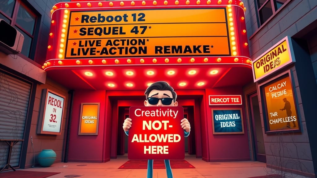 Why Nostalgia is Killing Creativity (And Why YOU Deserve It)